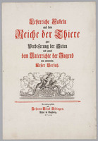 KG 01106
          <br/>
          Fabels (12 bladen en verklarende tekst)
          <br/>
          <em>Ridinger, Martin Elias (ca. 1730-1780)</em>